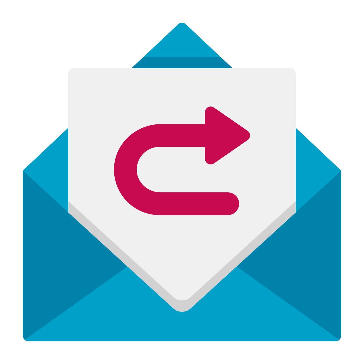 resposta por e mail icon