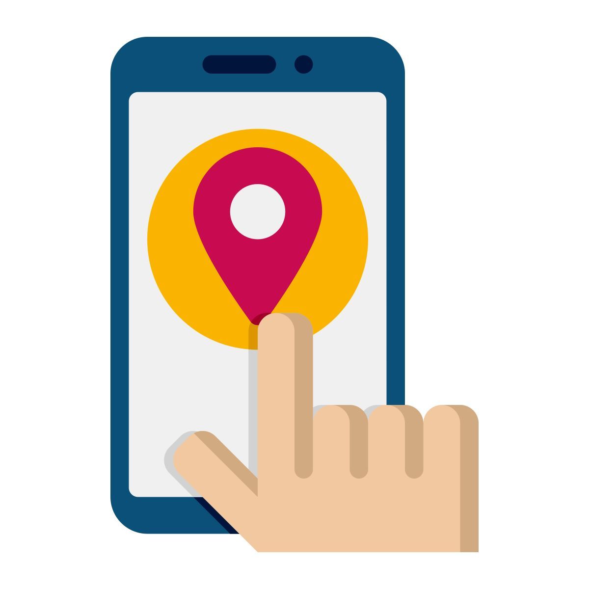 carte et localisation icon