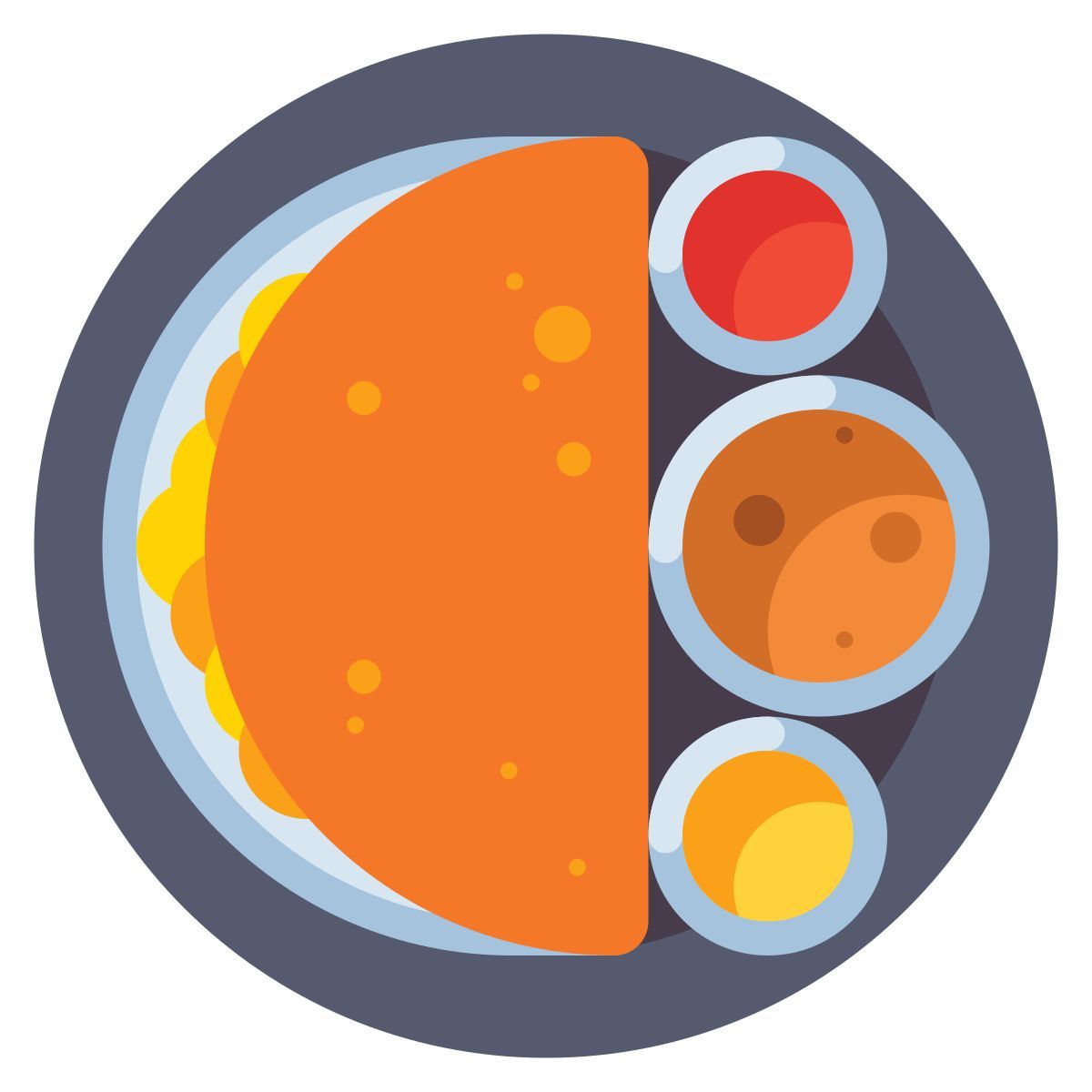 masala dosa icon