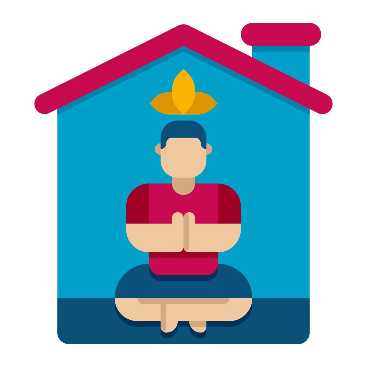 meditación gurú icon