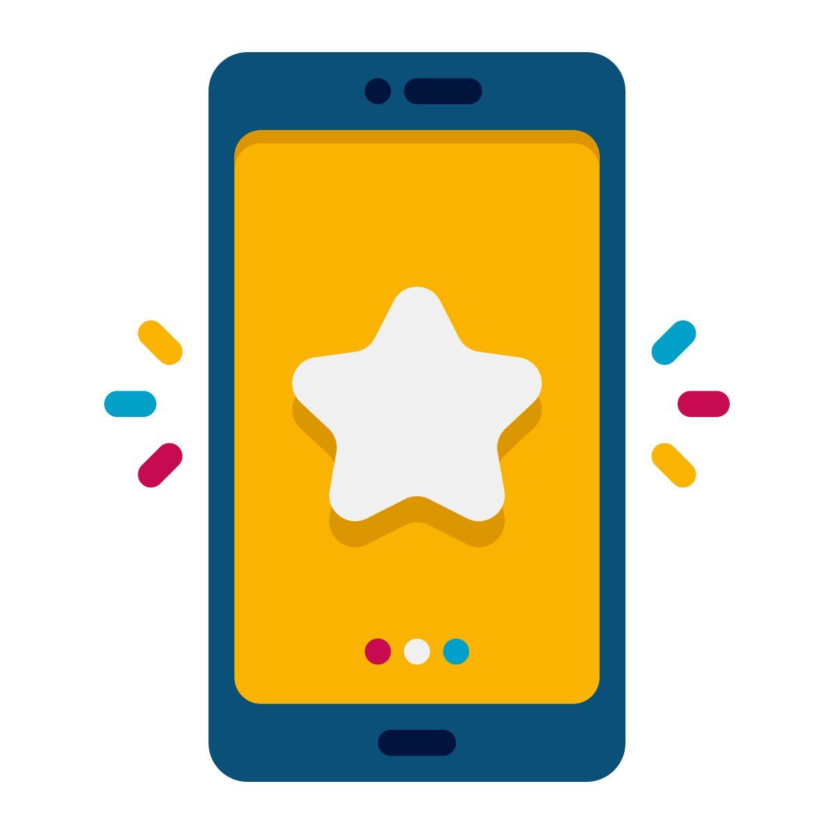 mobile application icon