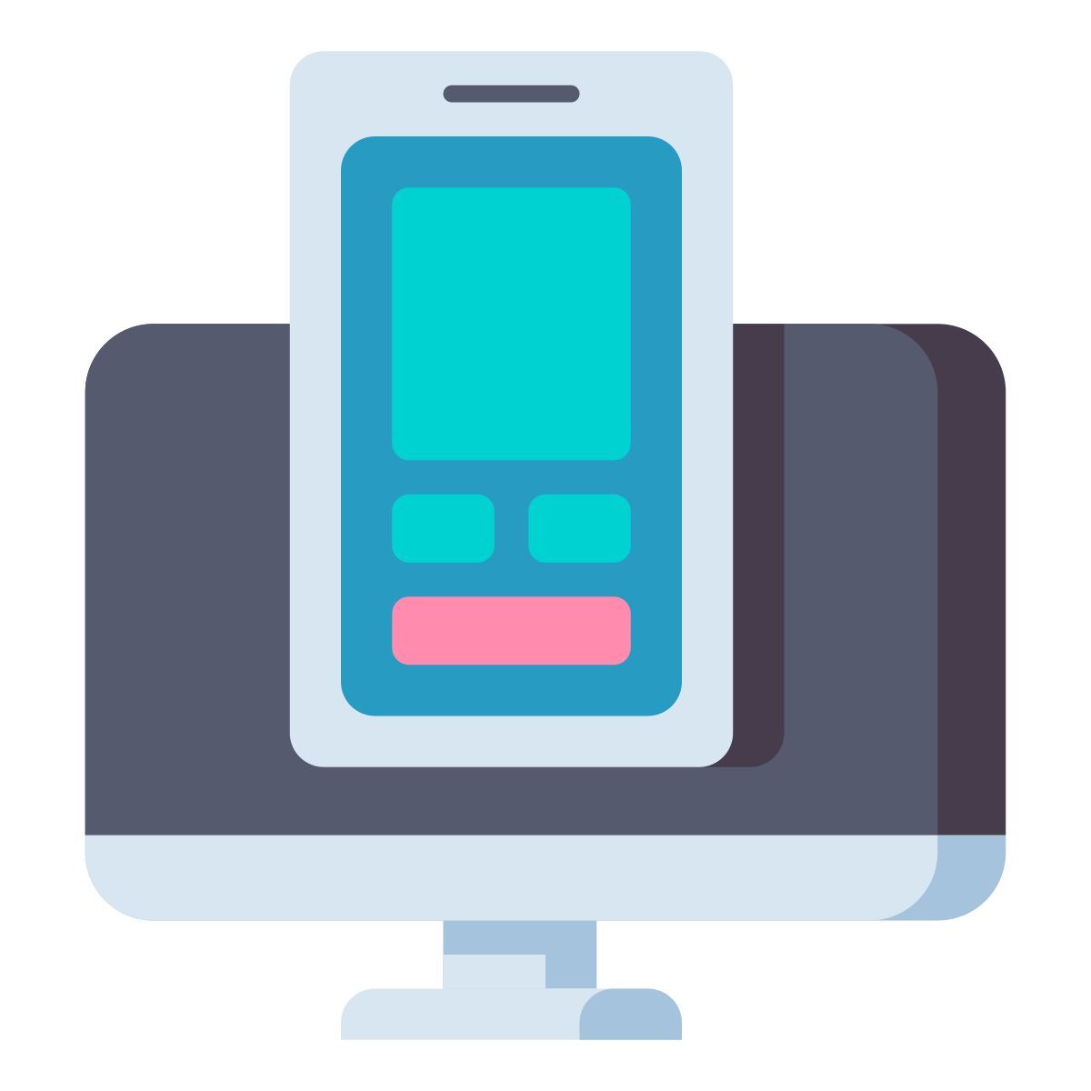 diseño de la diapositiva icon