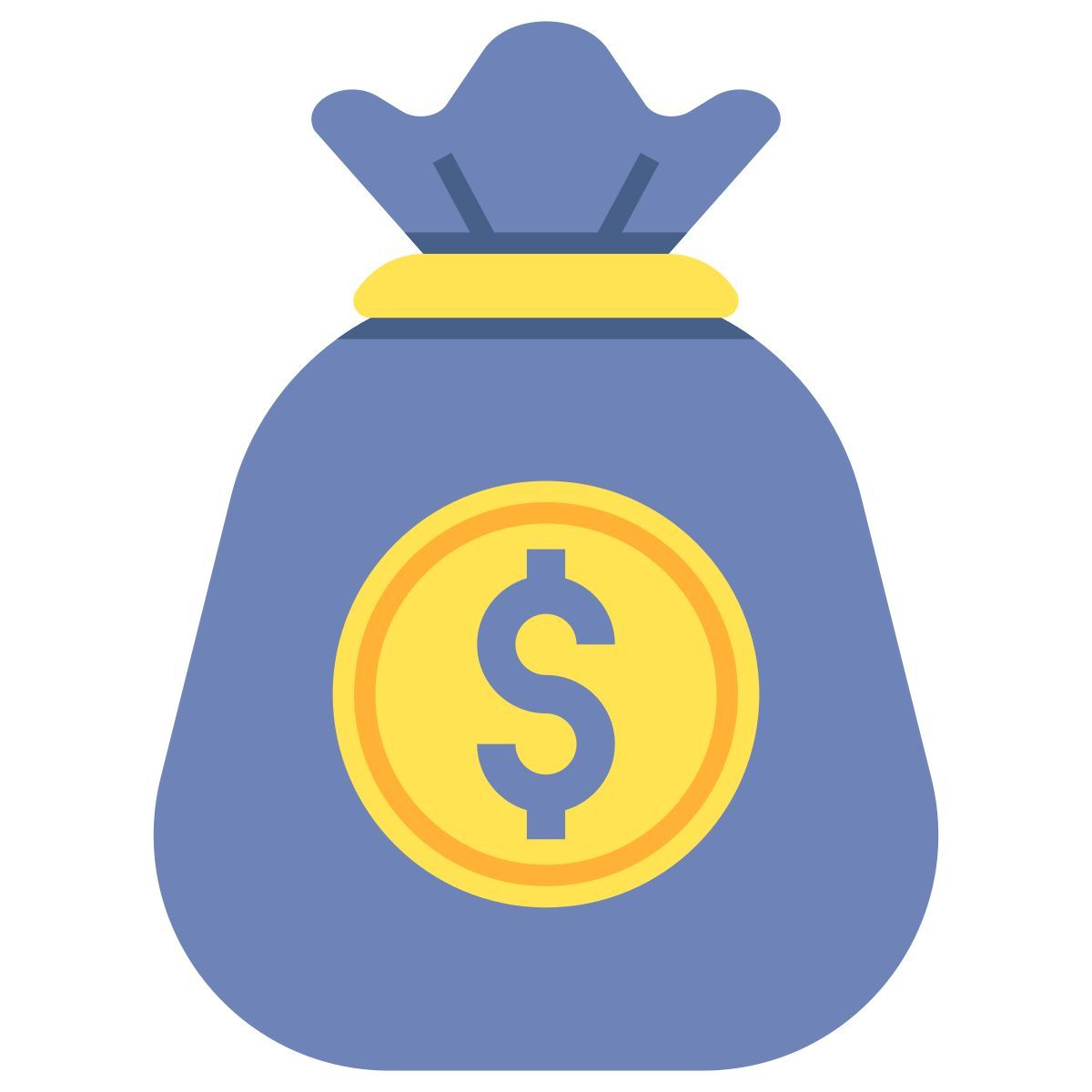 bolsa de dinero icon