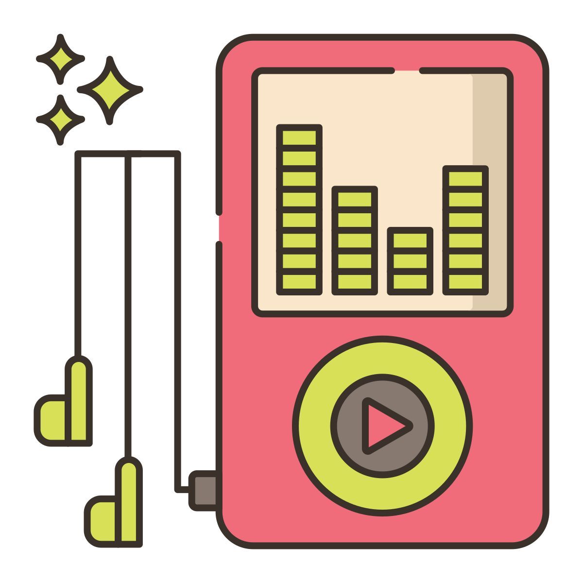 mp3 player icon