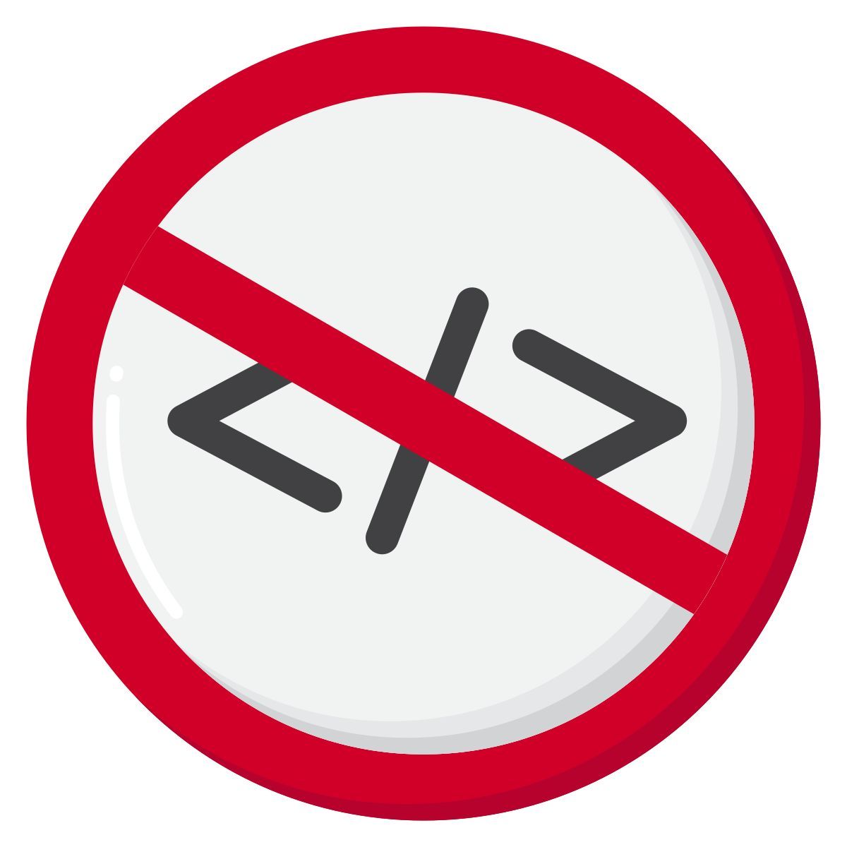 no code icon