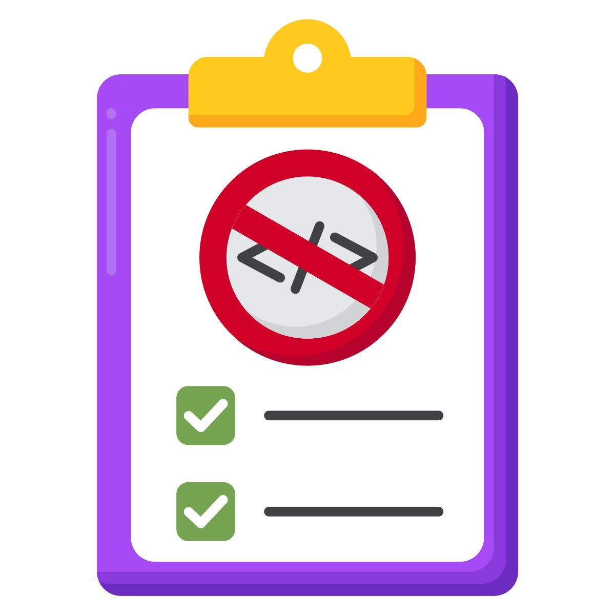 sem código icon