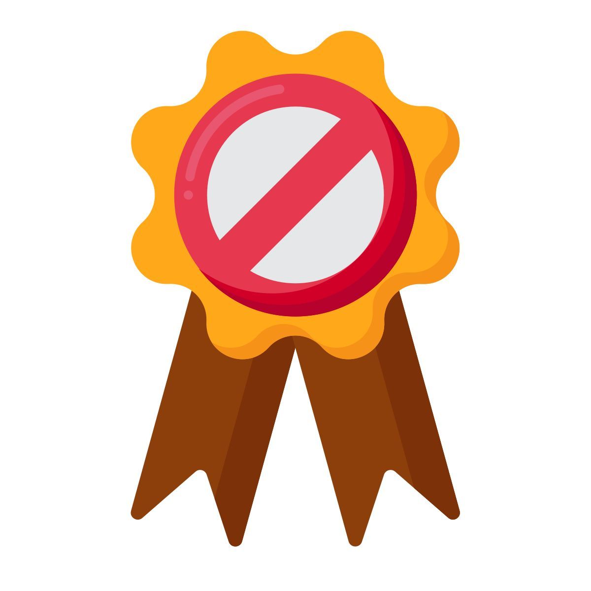 non exclusif icon