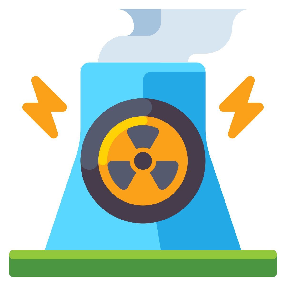 nuclear energy icon