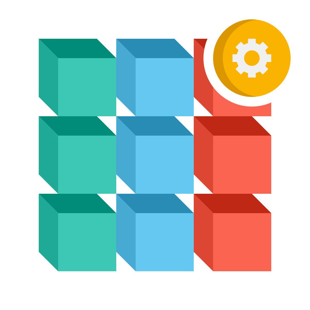 processamento analítico online icon