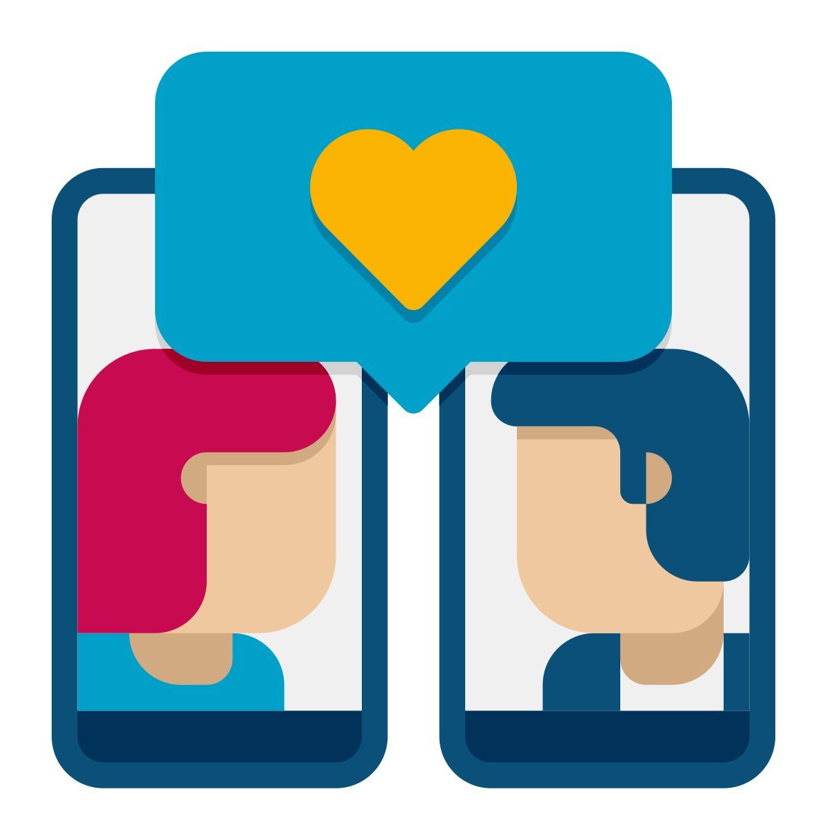 온라인 데이트 icon