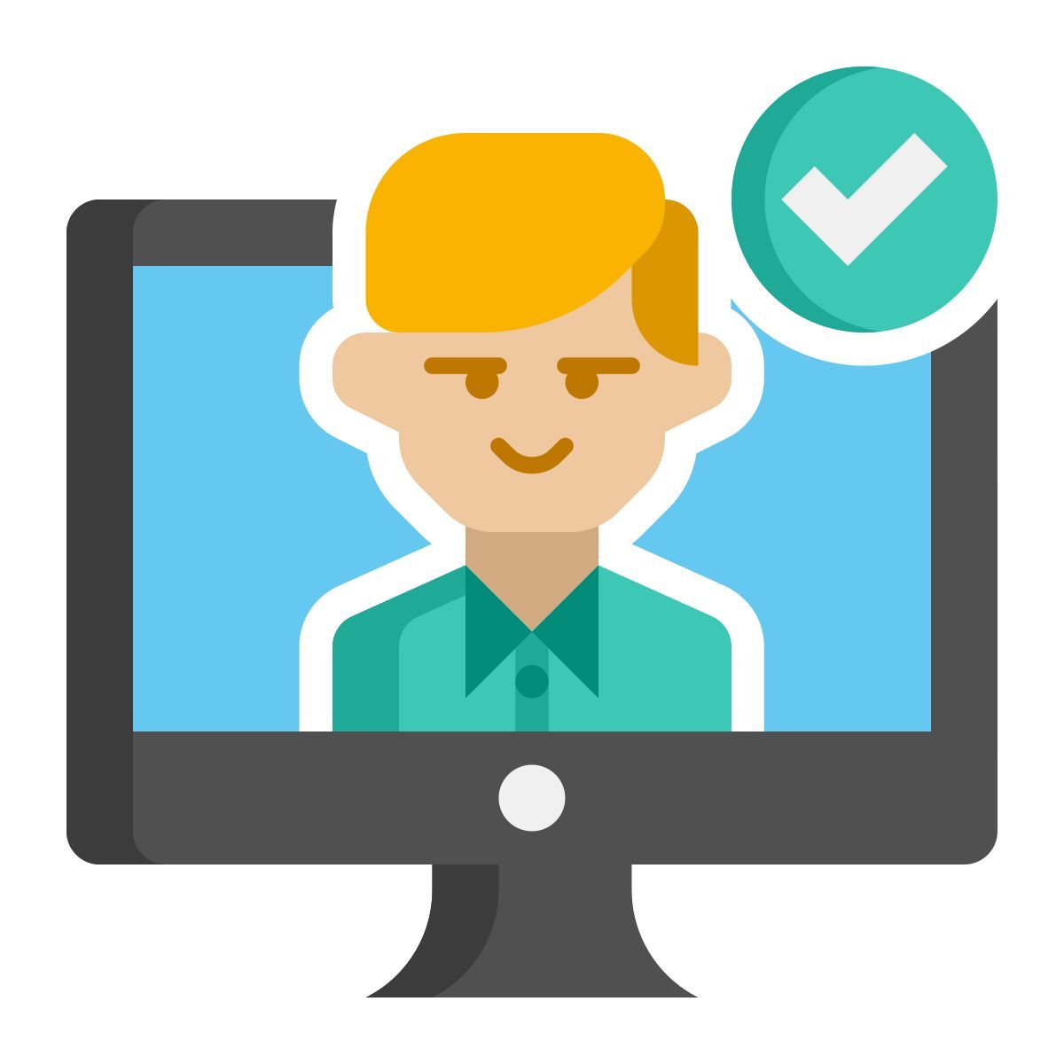 online lesson icon