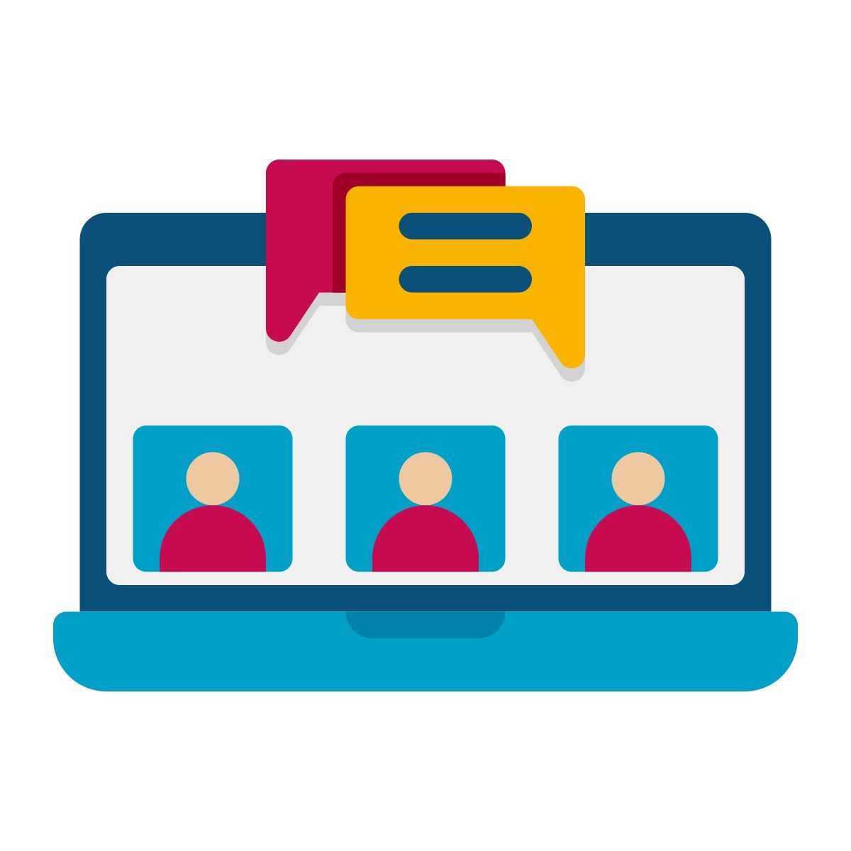 online meeting icon