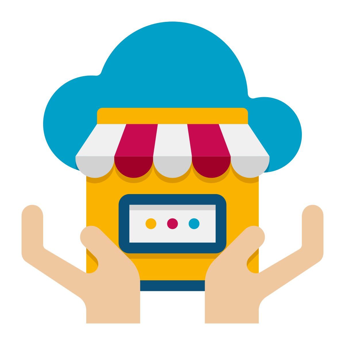 online shop icon