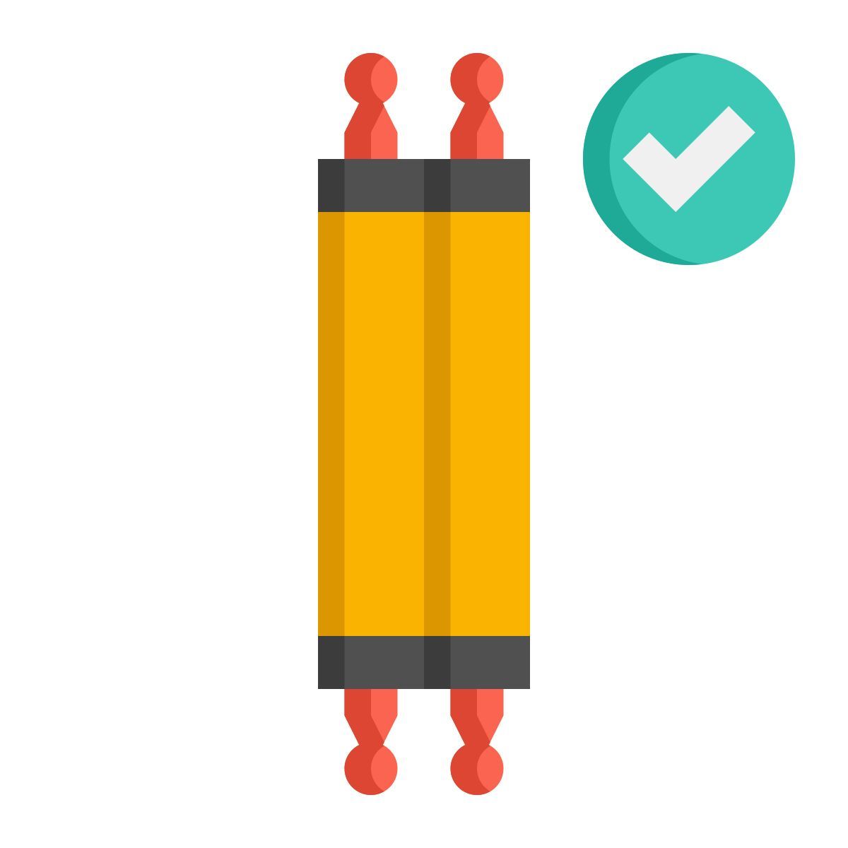 rotolo di carta icon