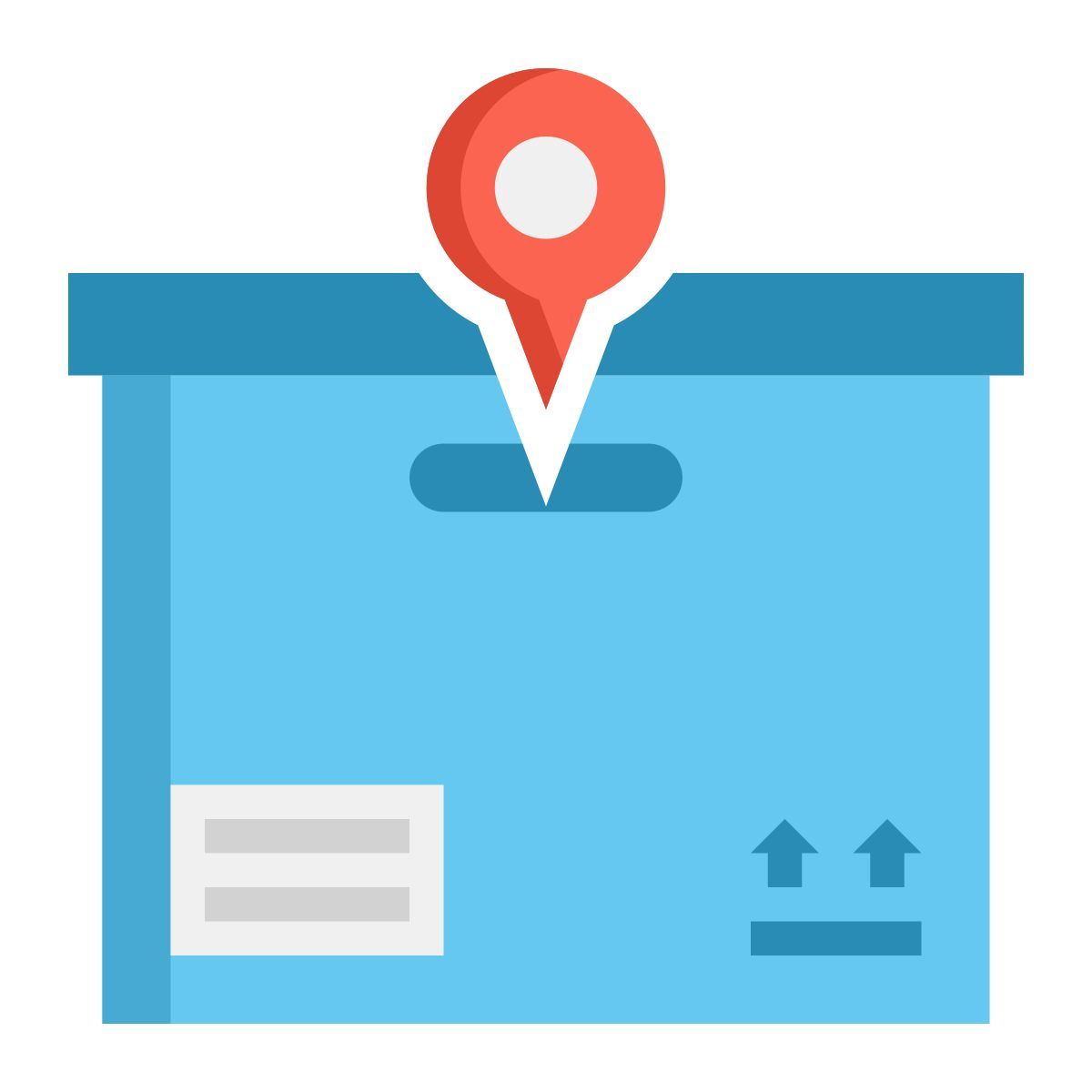 상자 보내기 icon