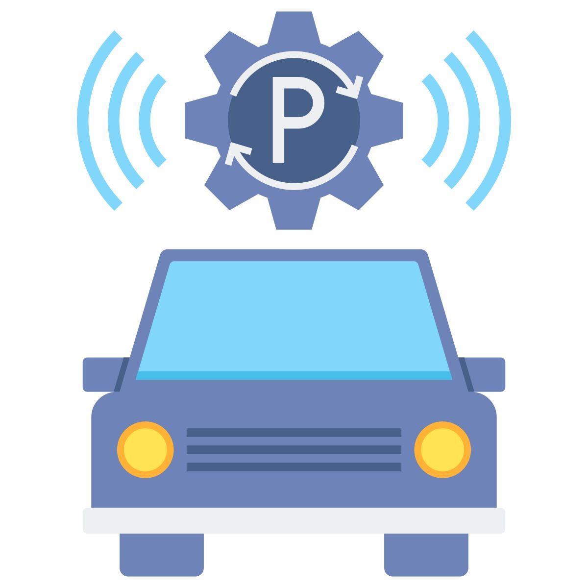 駐車場 icon