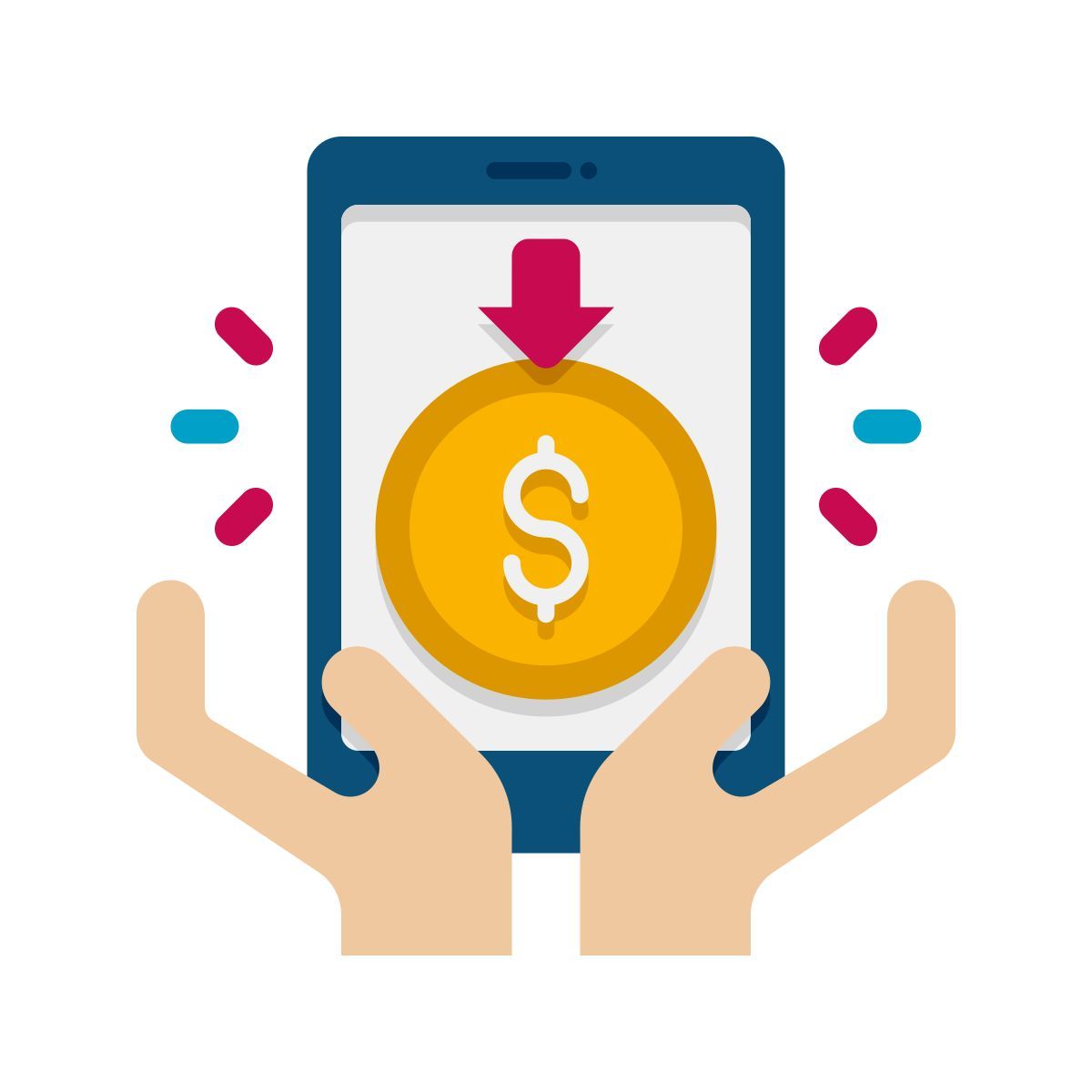 pessoa para pessoa icon