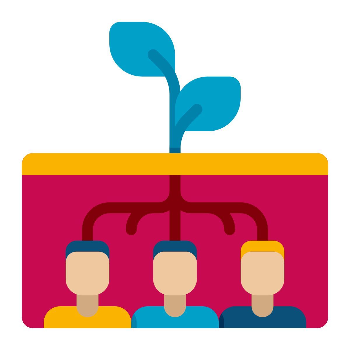 電話会議 icon