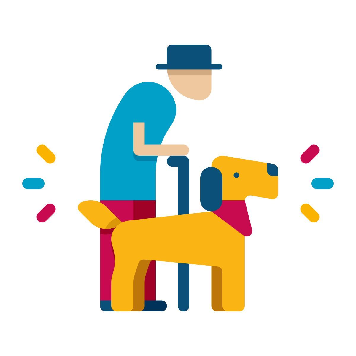 cuidado de mascotas icon