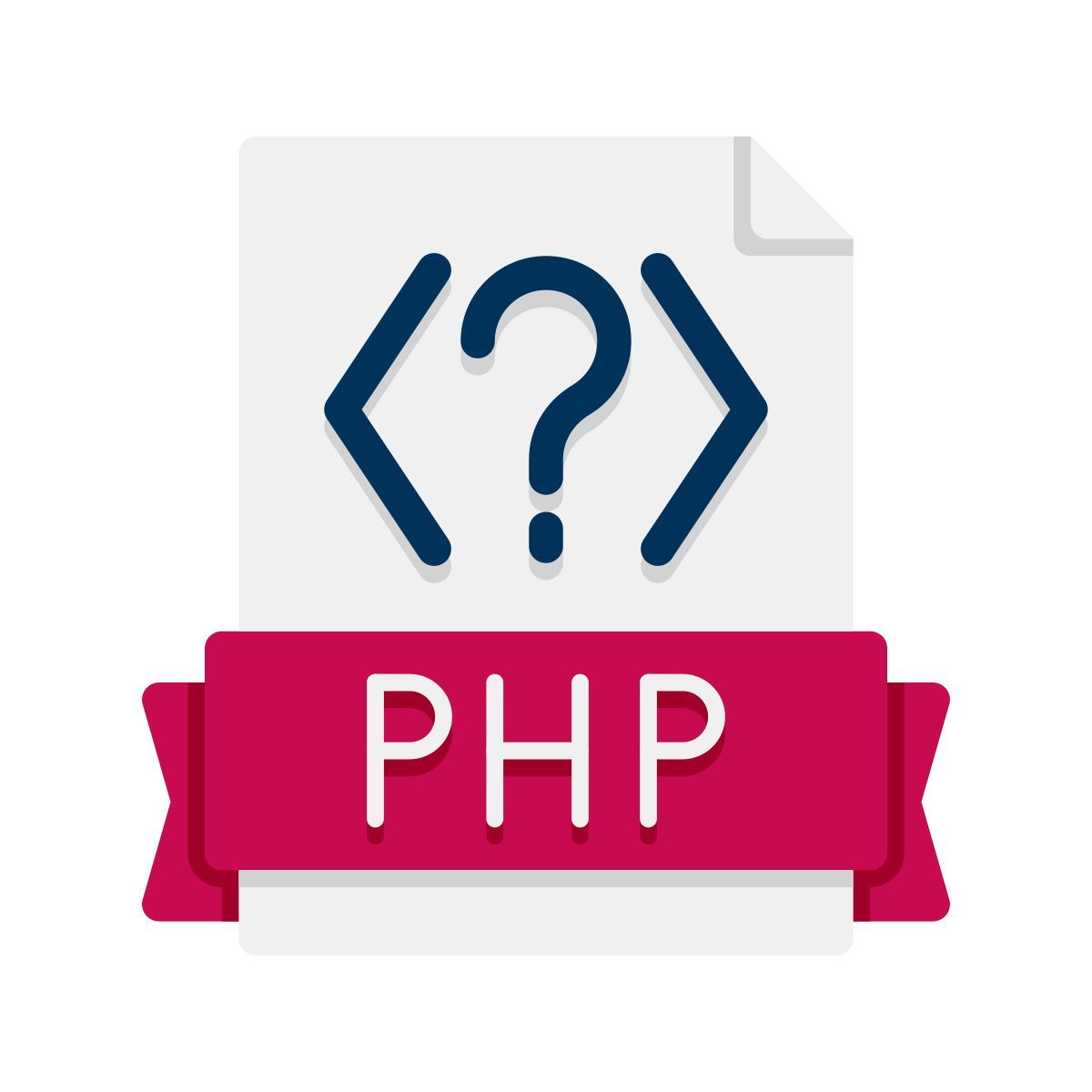 php code icon
