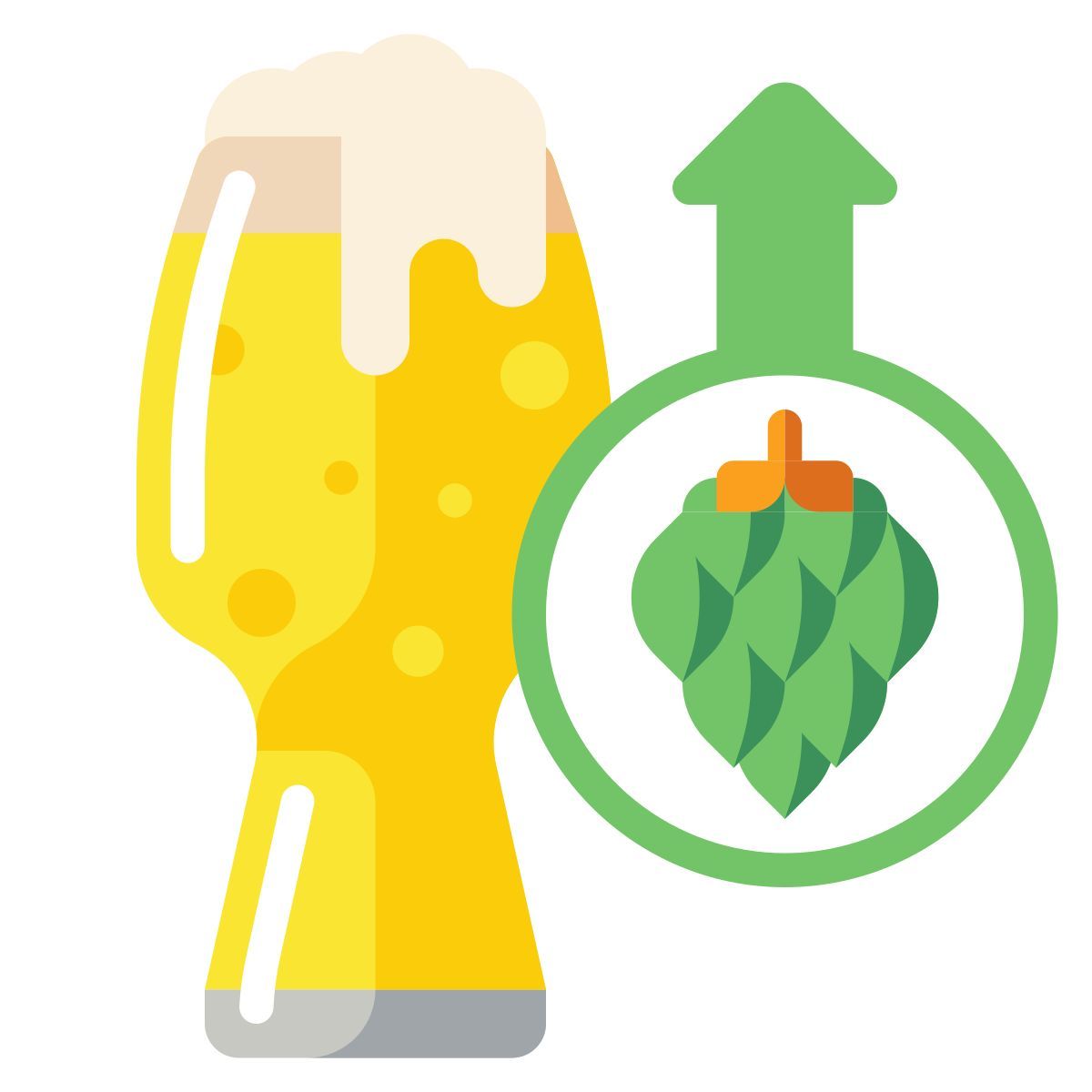 pinte de bière icon