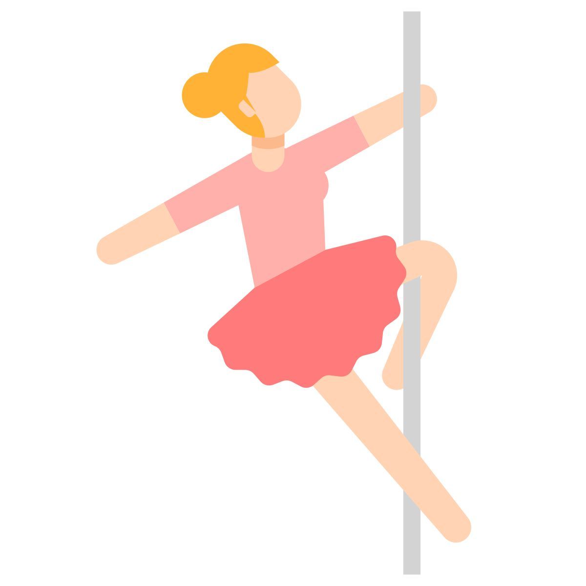 pole tänzerin icon