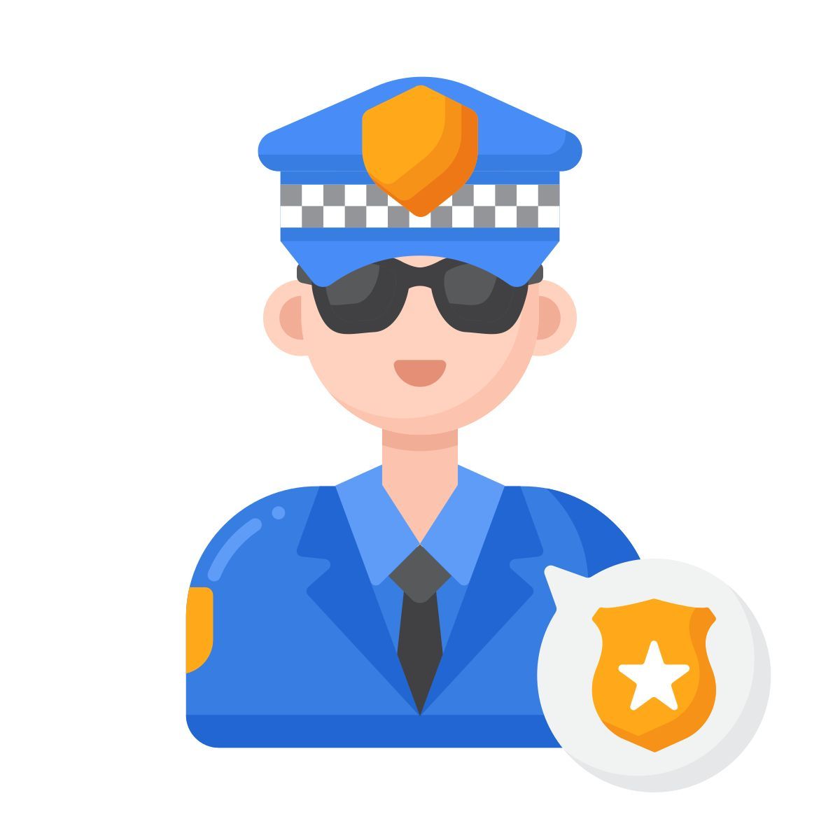 police officer icon