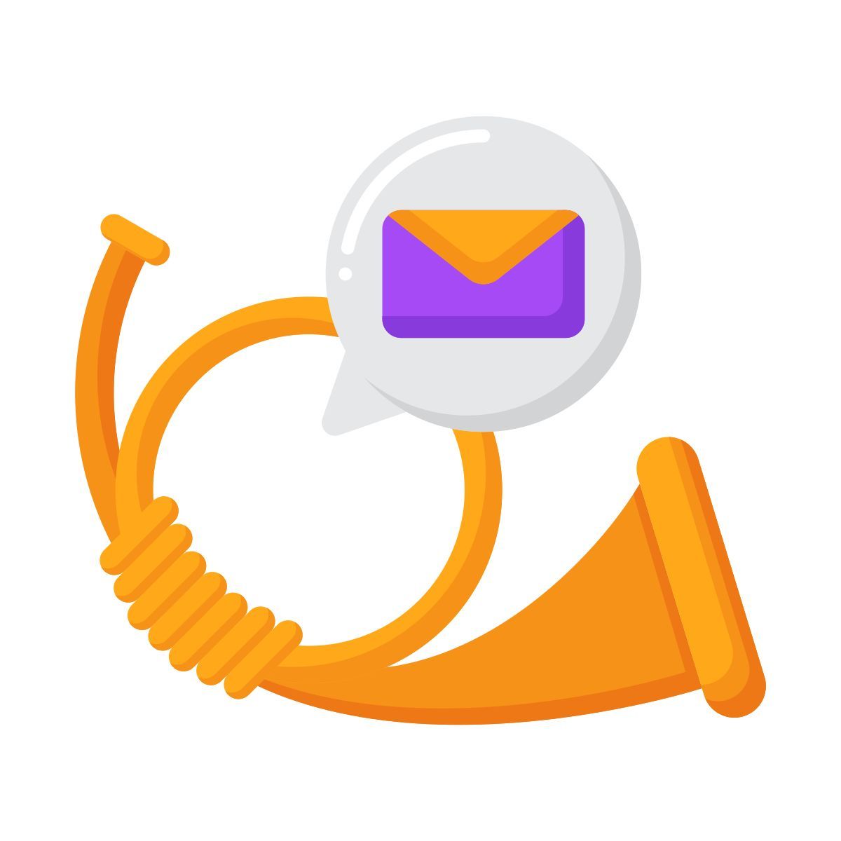 post horn icon
