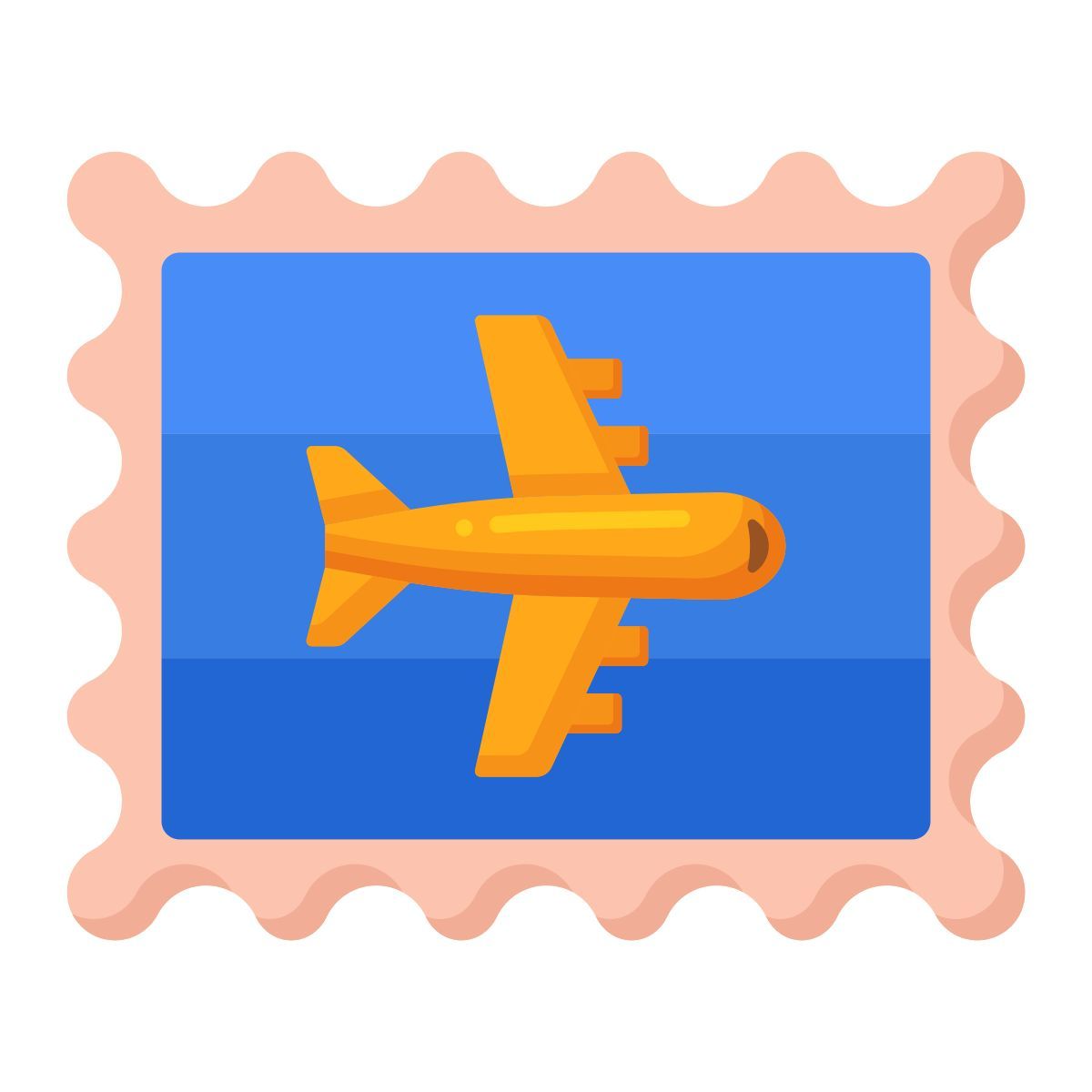 Franqueo icon