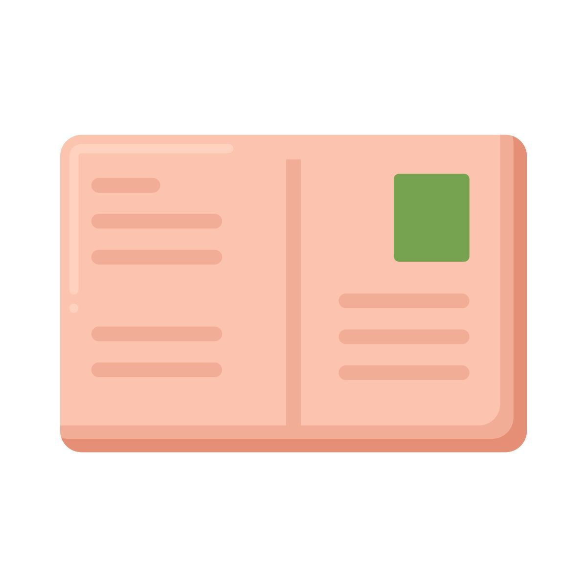postkarte icon