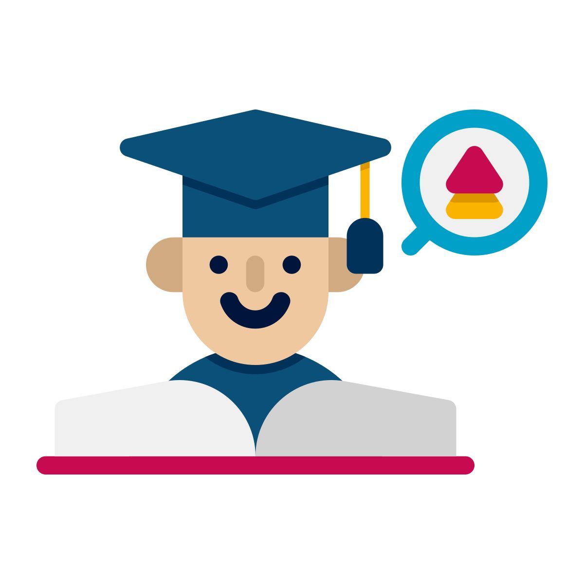 Postgraduate Symbol