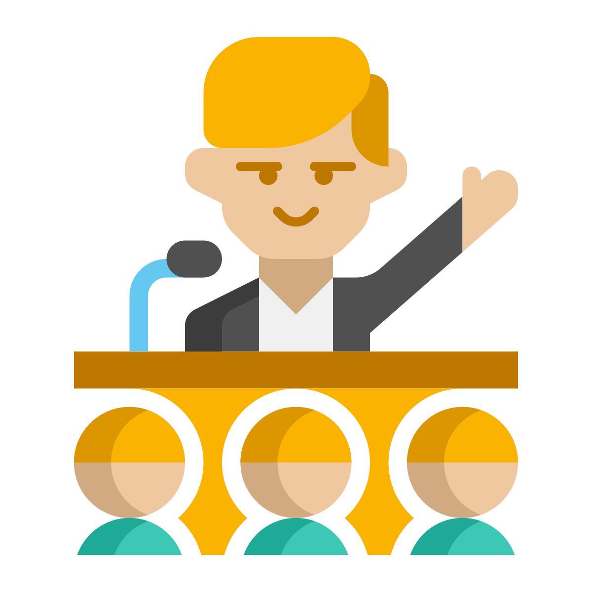 언론 비서관 icon