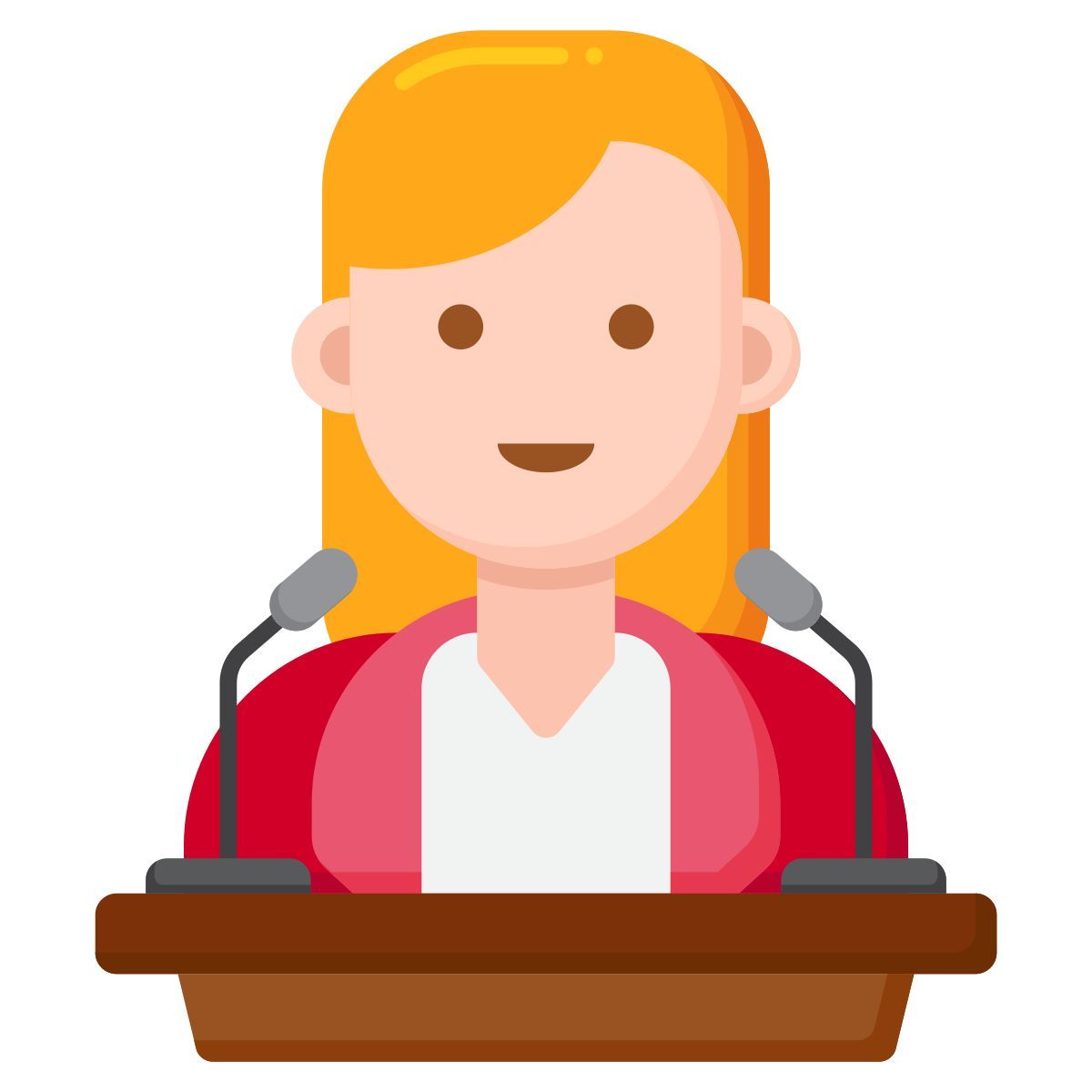 언론 비서관 icon