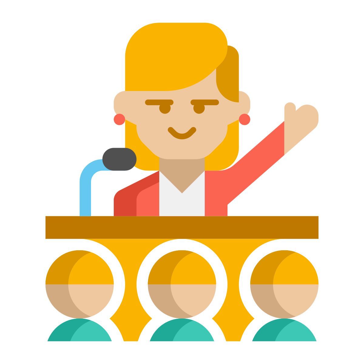 언론 비서관 icon