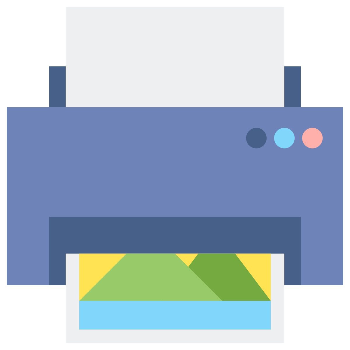 プリンタ icon