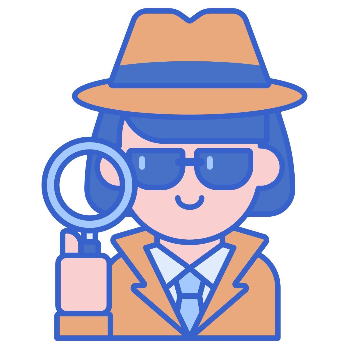 investigador privado icon