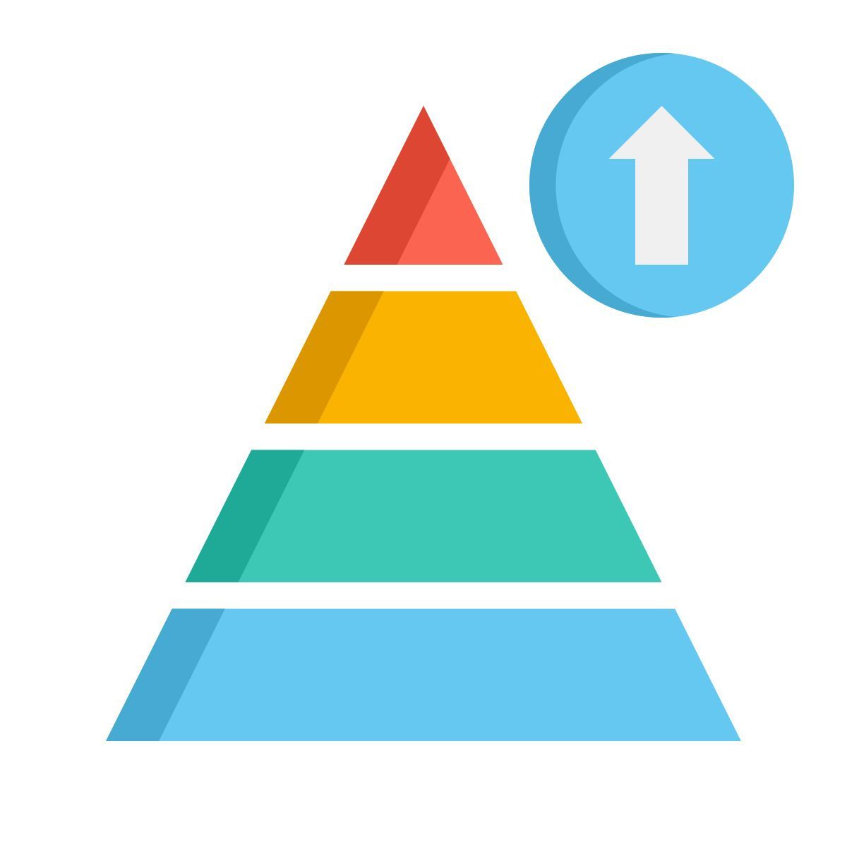 pyramid icon