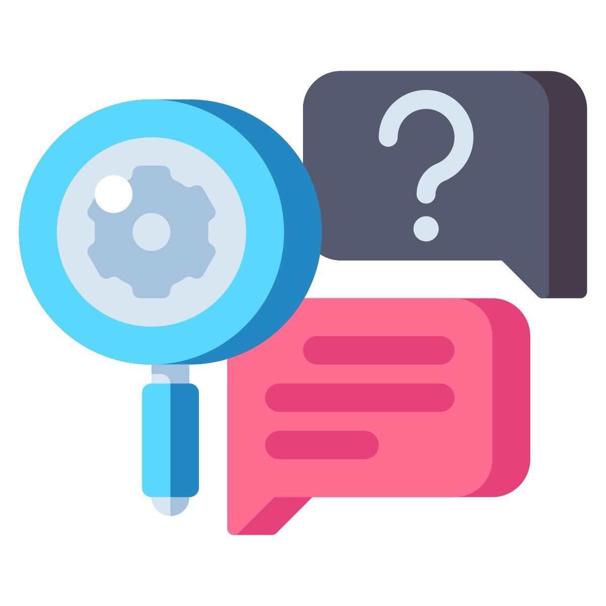 qualitative research icon
