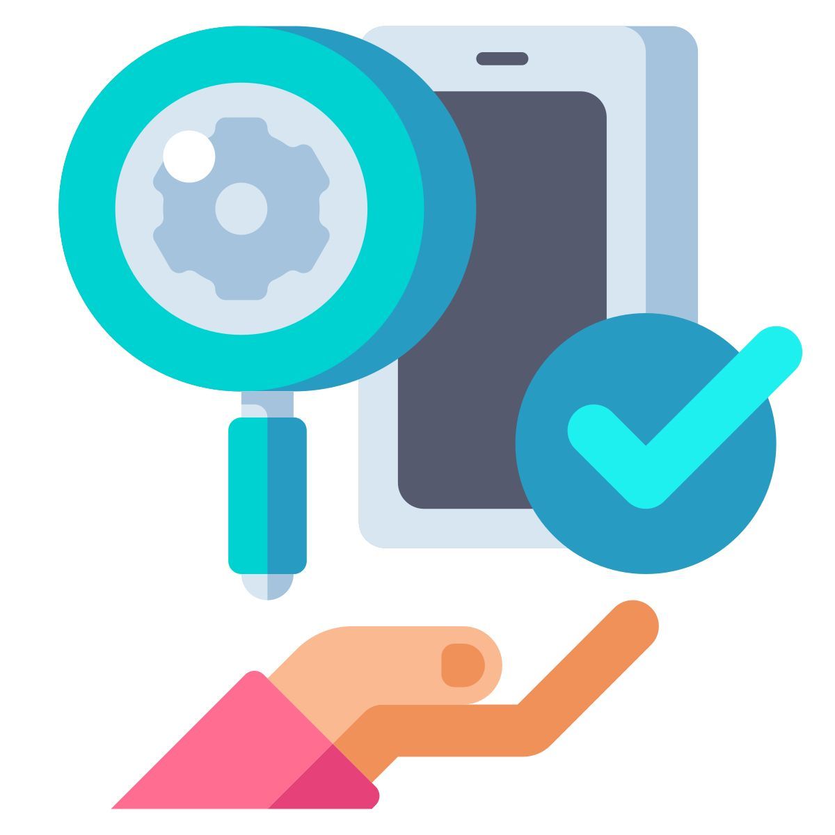 quality assurance icon