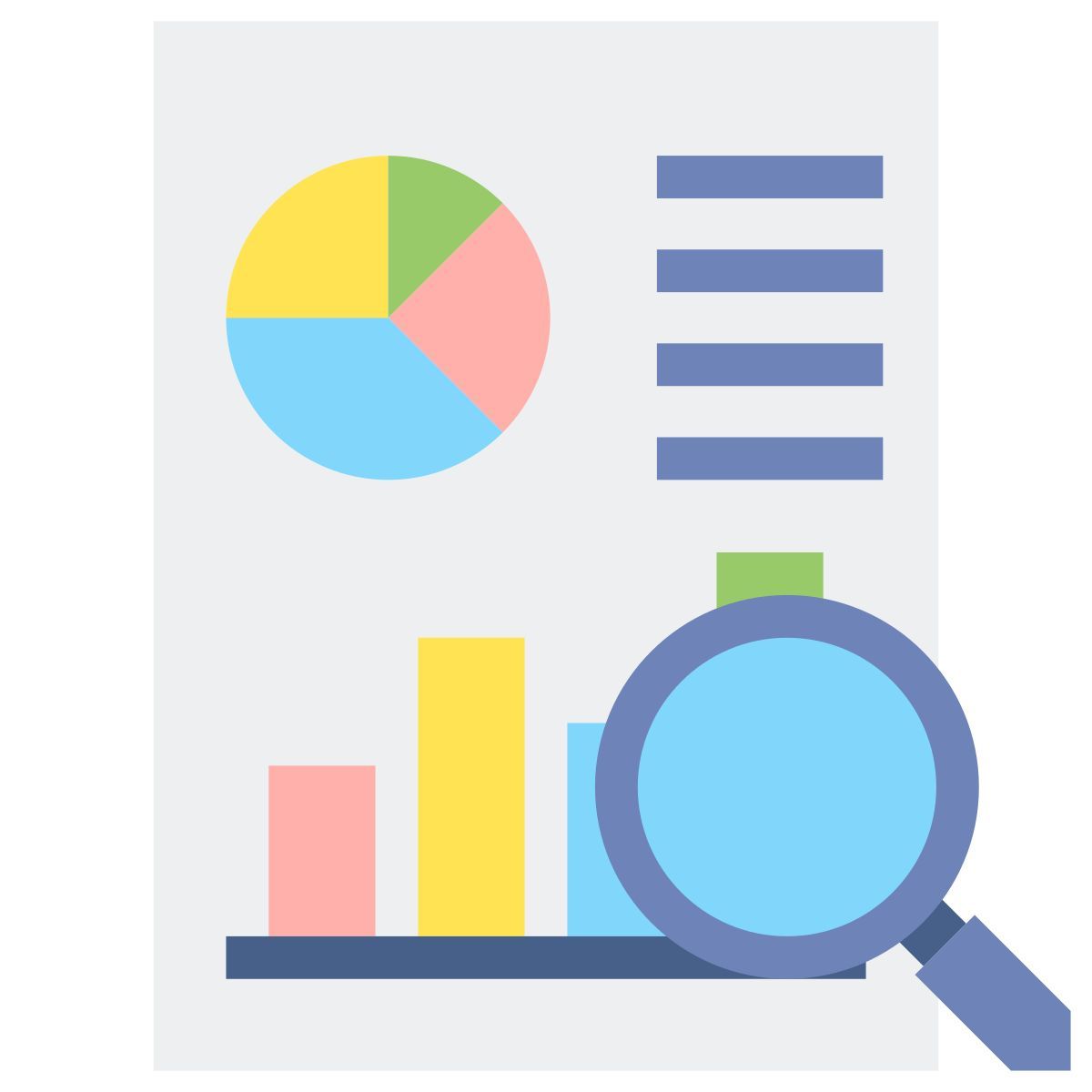 quantitative icon