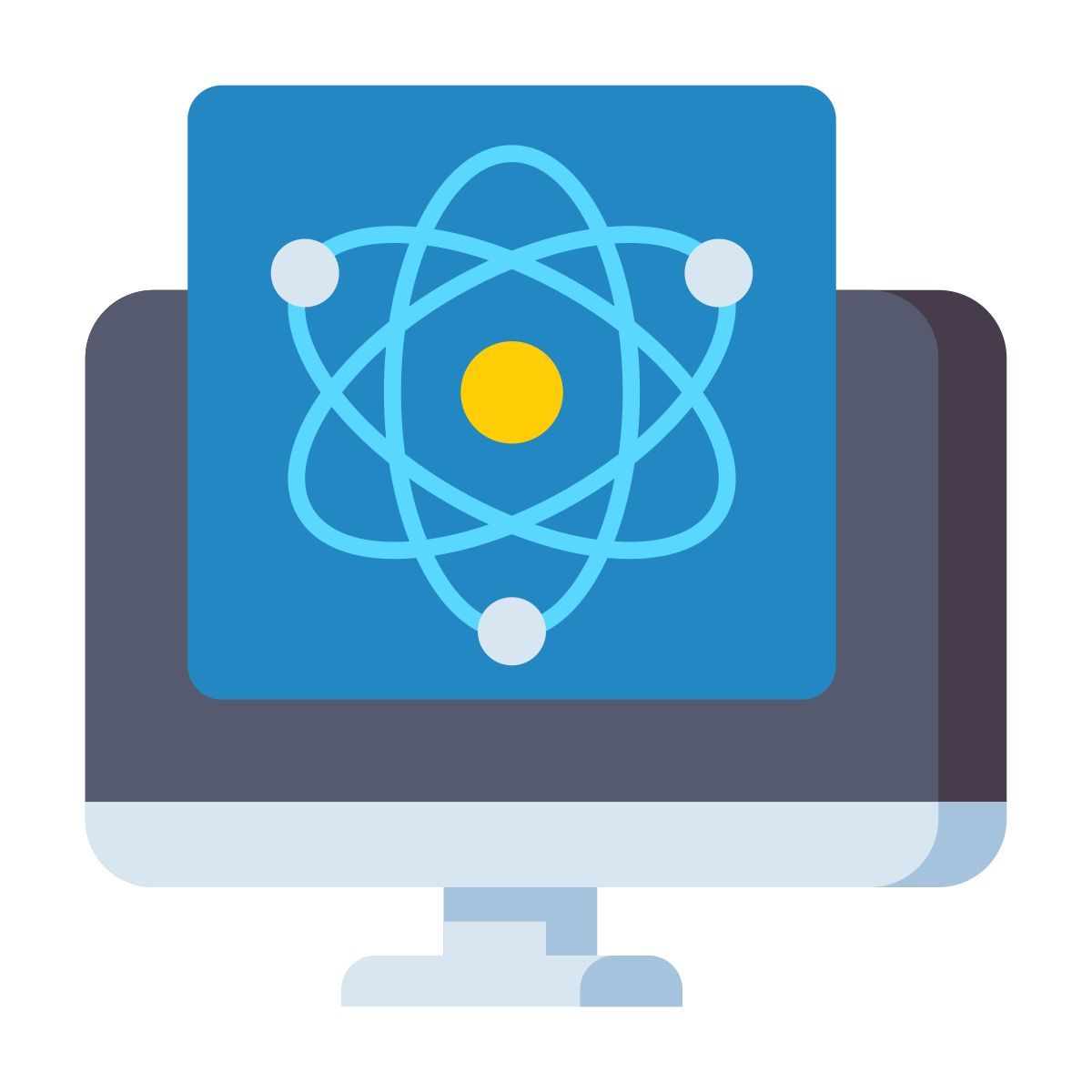 quantum computing icon