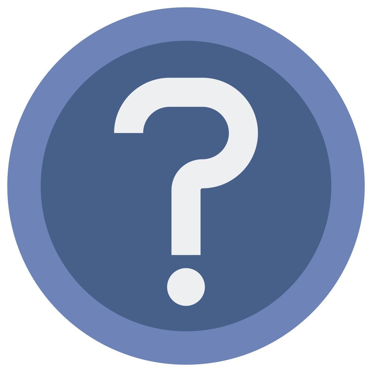 question mark icon