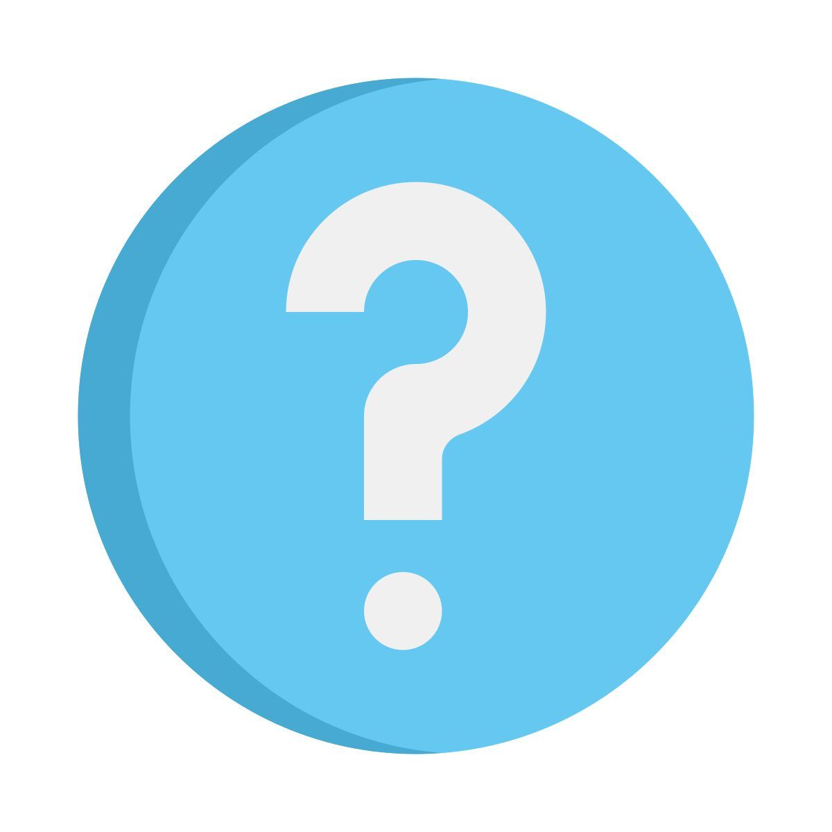 question mark icon