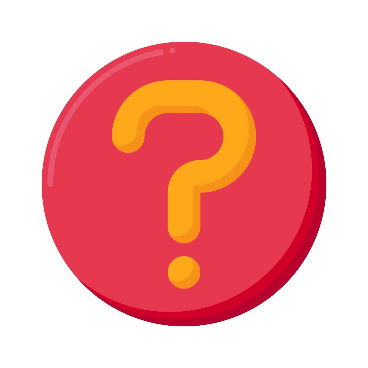 punto interrogativo icon