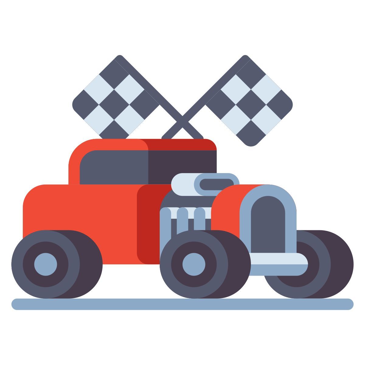 경주용 자동차 icon