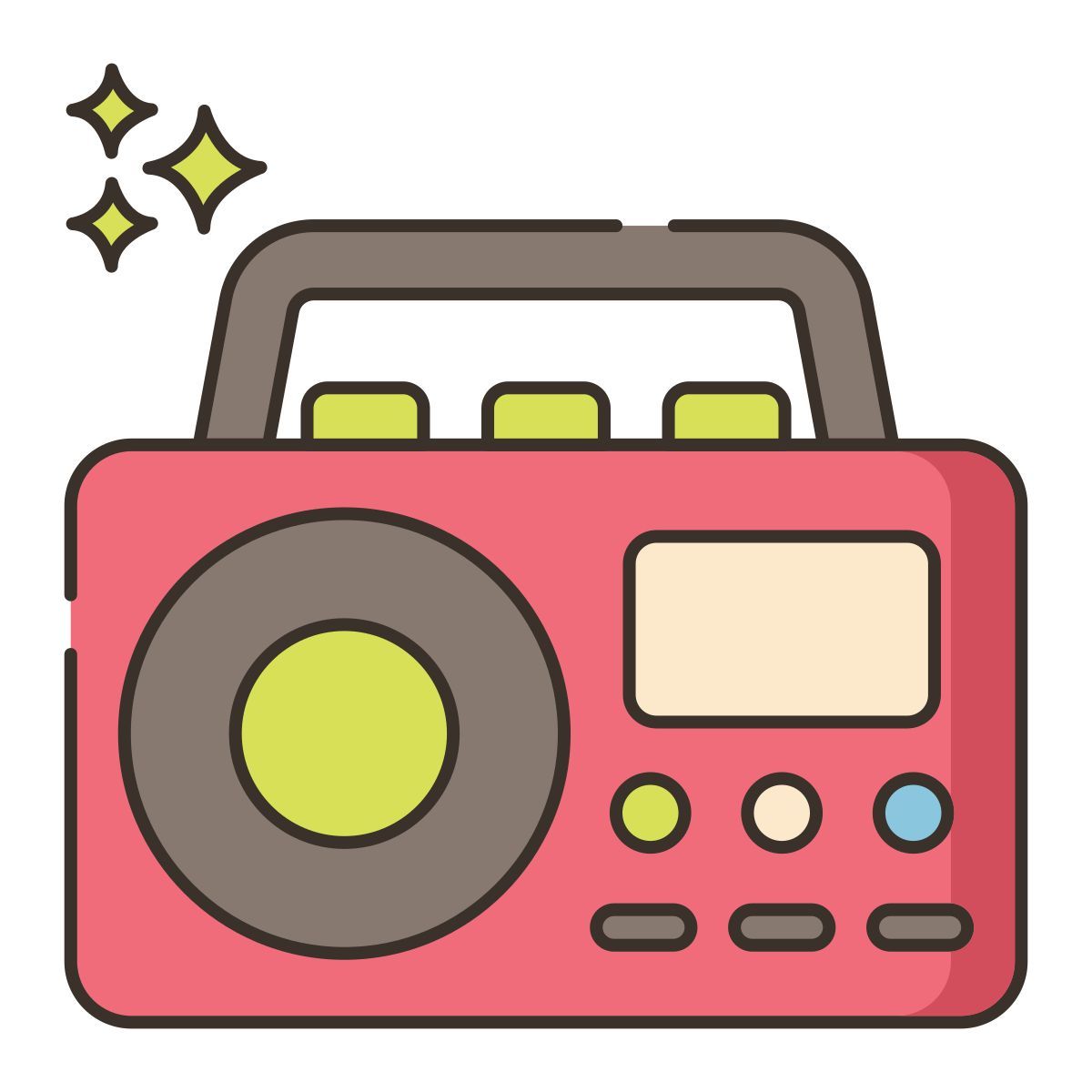 radio icon