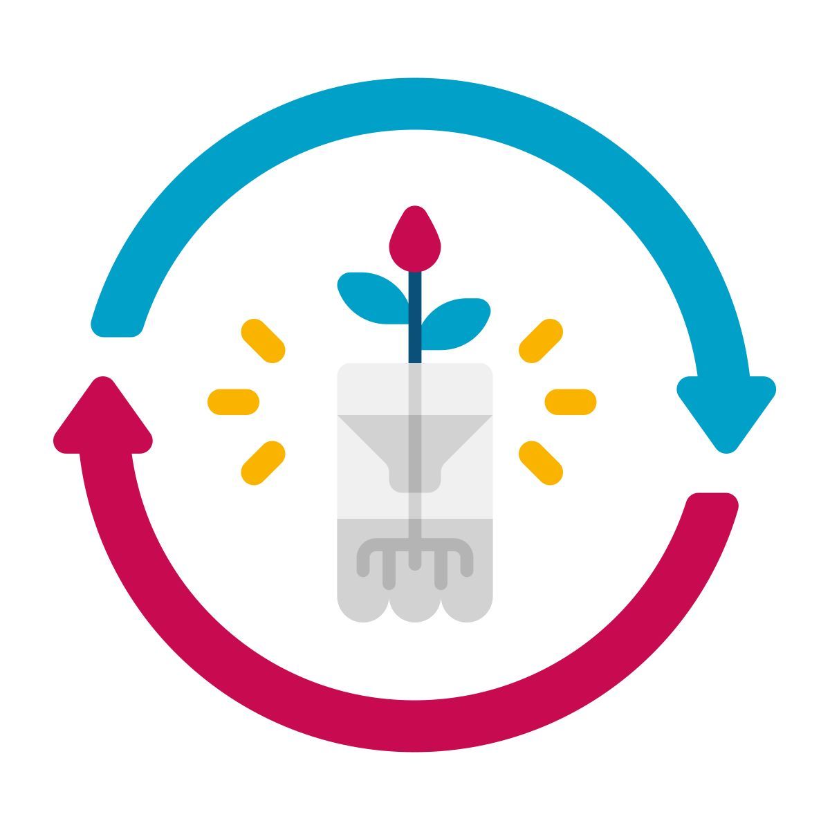 wiederverwendung icon