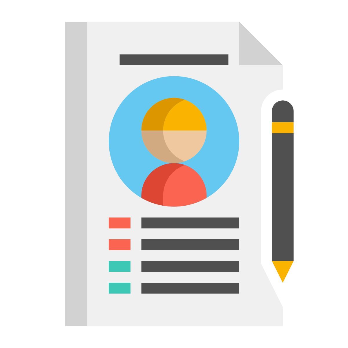 currículo icon