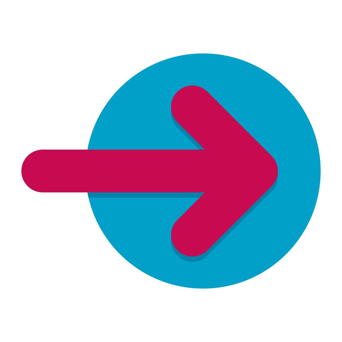flèche droite icon