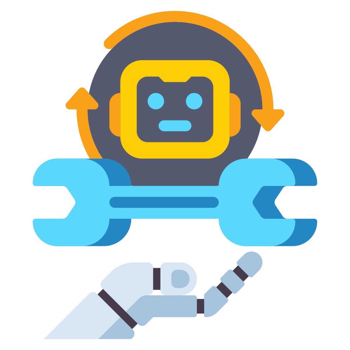 robot kit icon